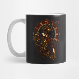 Steampunk Girl Mug